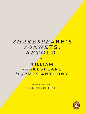 cover image of Shakespeare's Sonnets, Retold